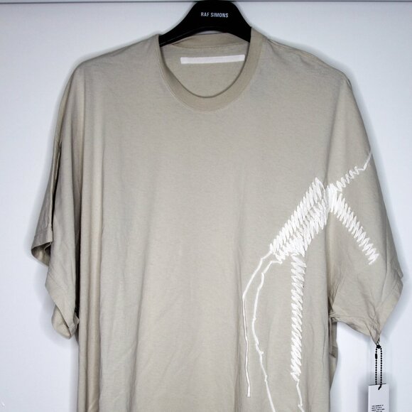 BNWT SS21 JULIUS "MAMUTHONES" CORD CUT SWEN TSHIRT 2 - Picture 2 of 14